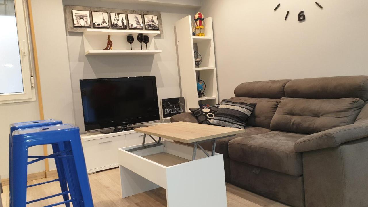 Apto Cimavilla. Wifi Gratuito. Vut-827-As Gijón Exteriör bild