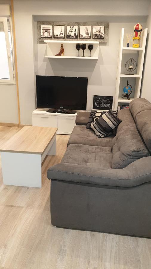 Apto Cimavilla. Wifi Gratuito. Vut-827-As Gijón Exteriör bild