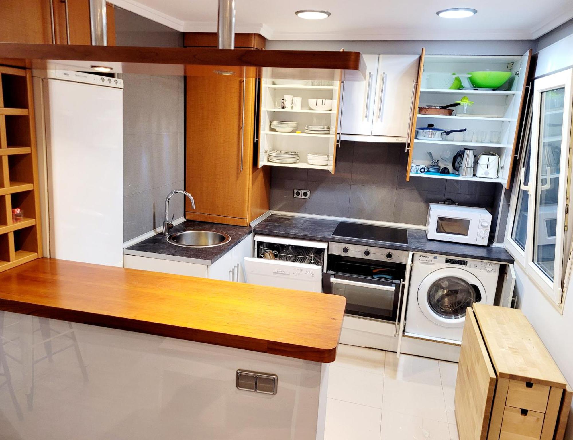 Apto Cimavilla. Wifi Gratuito. Vut-827-As Gijón Exteriör bild