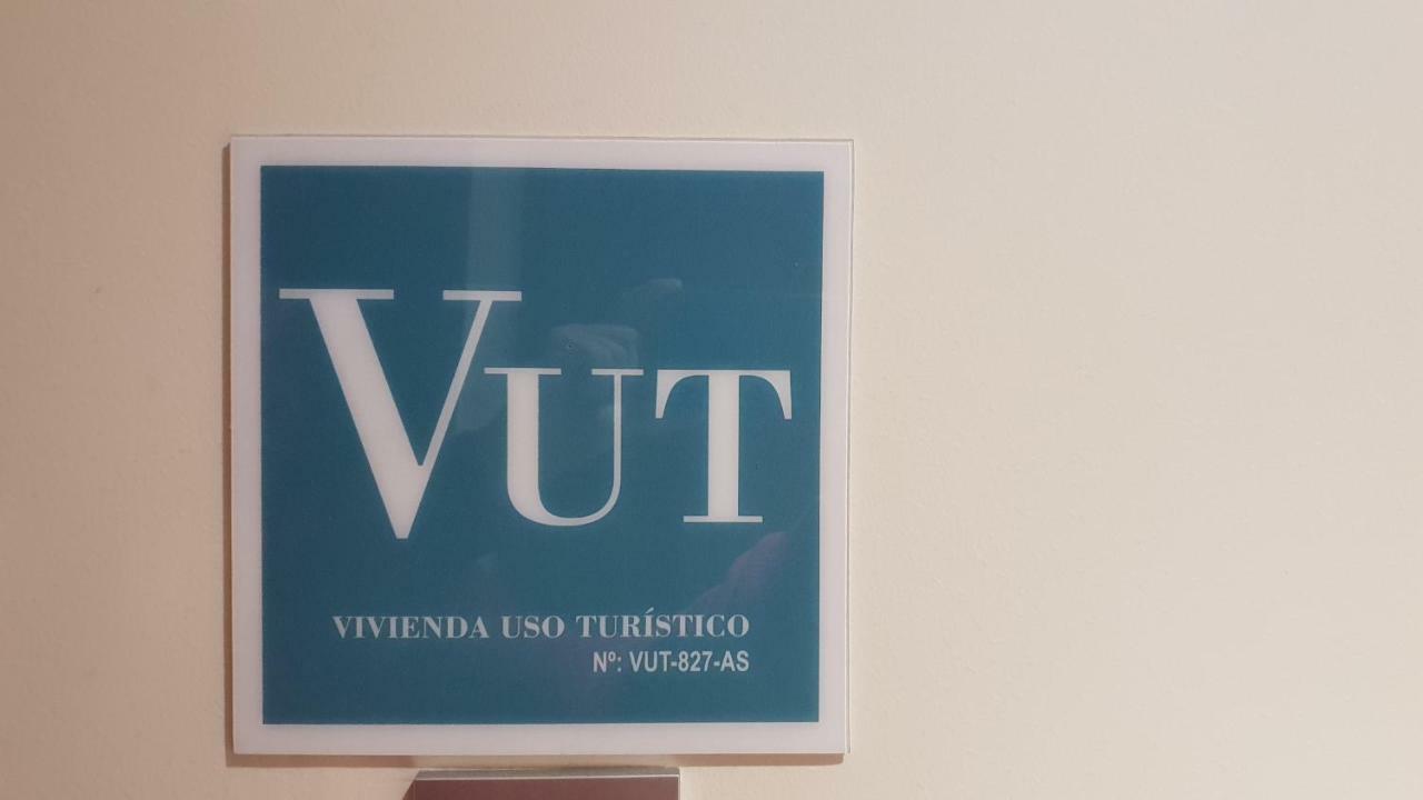 Apto Cimavilla. Wifi Gratuito. Vut-827-As Gijón Exteriör bild